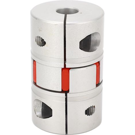 Flexible Hülse aus Aluminiumlegierung, D40 L65 ID 12 mm, 6500 U/min, hohes Drehmoment, Kugelgelenk-Flexwellenverbinder (1/5)