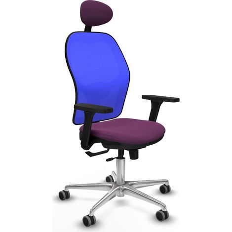 Silla de oficina piqueras y crespo Jorquera negro soporte lumbar (1/2)