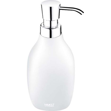 Nimco Ava - Distributore di sapone liquido, bianco/cromo AV 15031-05