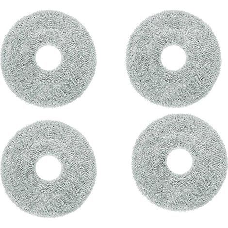 Lot de 4 chiffons de rechange pour aspirateur robot Xiaomi Mijia M30S (1/5)