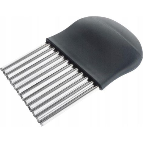 Affettatrice per verdure ondulata da 9,5 cm (1/3)