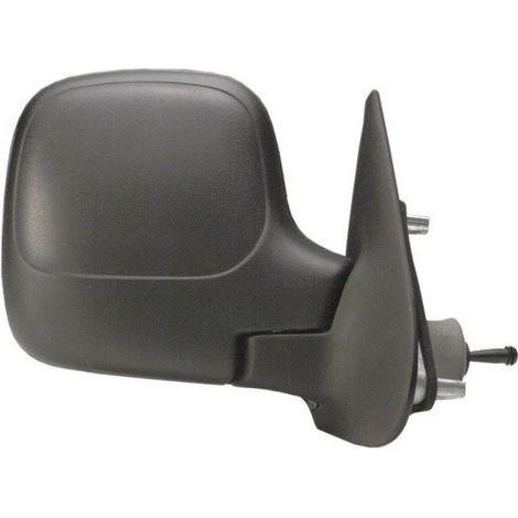 Rétroviseur manuel droit noir Peugeot Partner 1996-2007