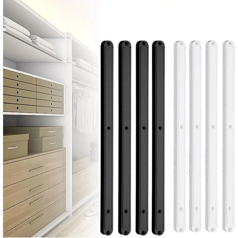 mit 10 Ersatz Schubladenschienen aus Kunststoff 298 mm