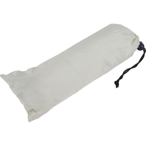Jeffergarden Housse de protection pour tondeuse à gazon, imperméable, anti-poussière, pour Machine à désherber, avec sac de rangement, kaki (1/5)