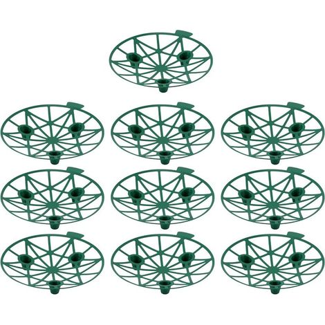 Watermelon Garden Trellis, Watermelon Harvest Basket, 10 Reusable Pieces for Squash, Strawberries, Vegetables, Pumpkins, Cantaloupe, Melons, Fruit Growing (1/5)