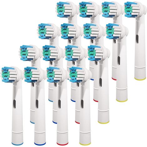 Toothbrush Heads Compatible with 16 Pack Replacement Toothbrush Heads Fits Vitality Pro Toothbrush Heads (1/5)