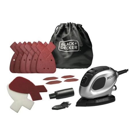 Lijadora de detalle mouse® 55 w. silver edition con cable (1/3)