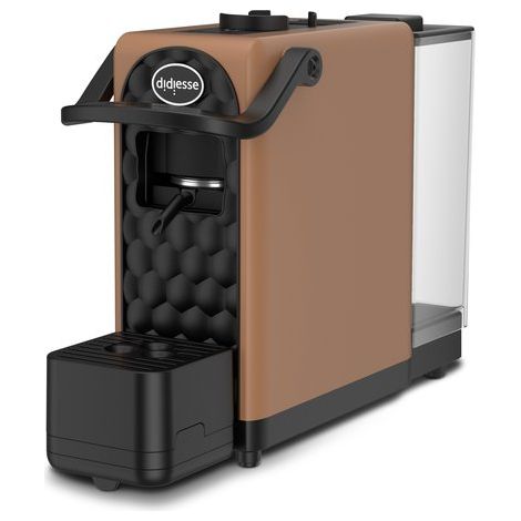 BORBONE Macchina Da Caffè A Cialda Didiesse Darkside Bronzo