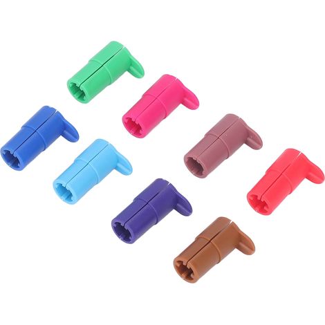 Ensemble de 8 adaptateurs pour stylo de découpe en plastique ABS, compatibles avec les machines de découpe Cricut. (1/5)