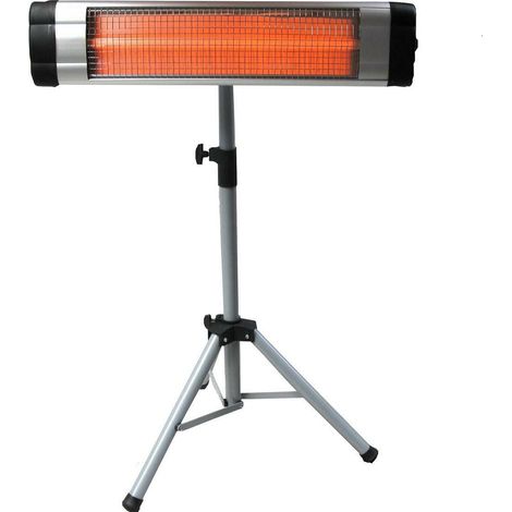 Infrarotstrahler 2500 W IR Lacktrockner 55179 Heiz Strahler Terrassenstrahler (1/5)