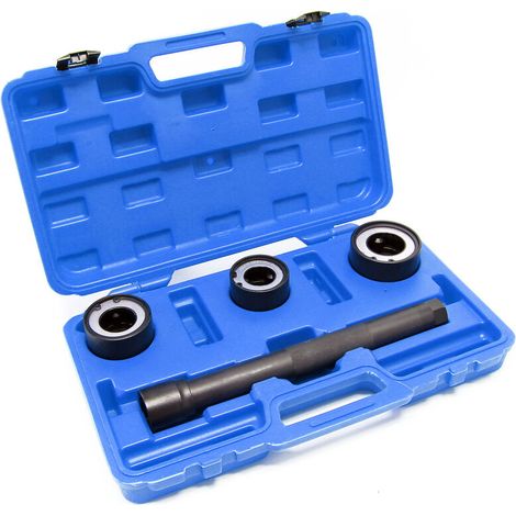 Wiltec Kit Coffret Démonte Extracteur Rotule Axiale - 3 Tailles différentes (30-35 mm / 35-40 mm / 40-45 mm) - pour Montage Démontage Barre d'accouplement Biellette