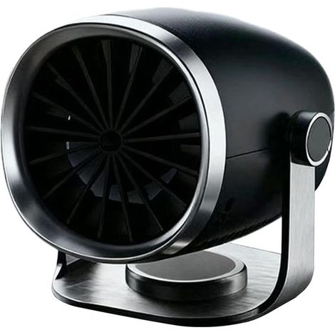 Chauffage Portable pour Voiture - 2 en 1 Ventilateur Dégivreur - (1/5)