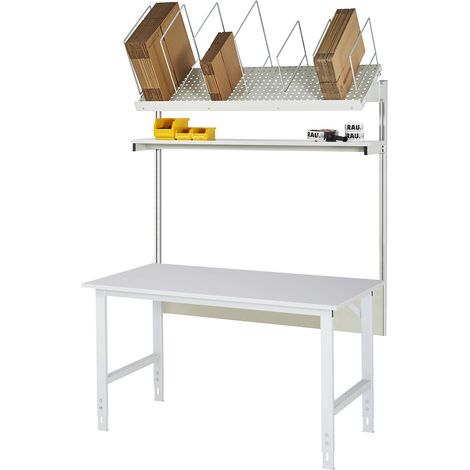 RAU, Table d'emballage complète, à hauteur réglable (1/5)