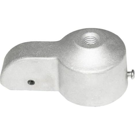 Drapeau Pôle avec Poulie en Nylon Réparation pour Mât de Drapeau Kit mât Drapeau Fixation Drapeau Topper en Aluminium Stationnaire à Drisse à Mât Drapeau Robuste Accessoires Jardin (1/5)