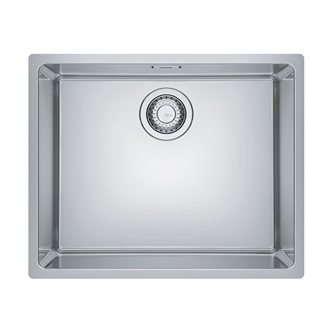 Franke Maris MRX 210-50. Tipo di lavello: Lavello ad incasso, Forma del lavandino: Rettangolare, Materiale del lavandino: Acciaio inox. Larghezza: 540 mm, Profondità: 440 mm, Altezza... - 127.0525.226 (1/2)