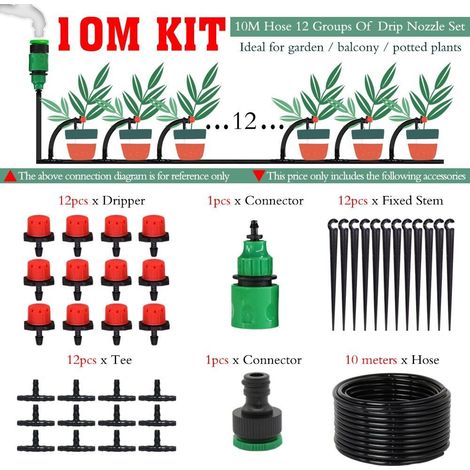 Sistema di irrigazione per 6 piante – Kit completo (1/5)