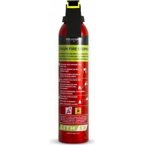 Housegard LithEX spray estinguente AVD 500 ml