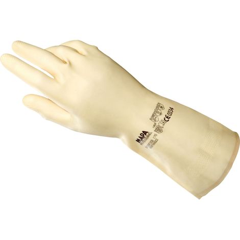 Guante látex Superfood 175 - Talla 9