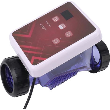 Électrolyseur de sel SR100 easySelect – 10 g/h, pour piscine jusqu'à 50 m³, auto-nettoyage, contrôle de salinité & température, garantie 2 ans (1/5)