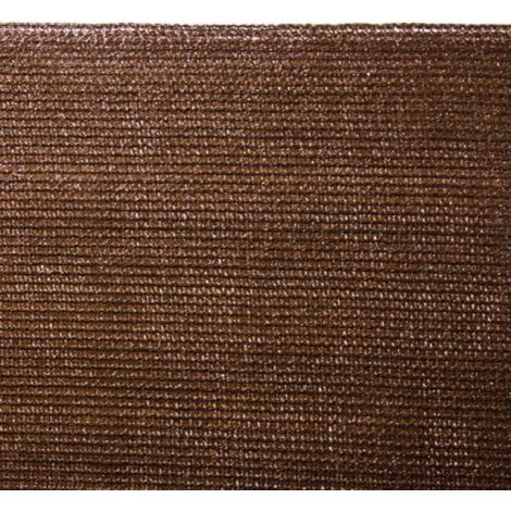 Sonnenschutzgewebe braun 2x5 m