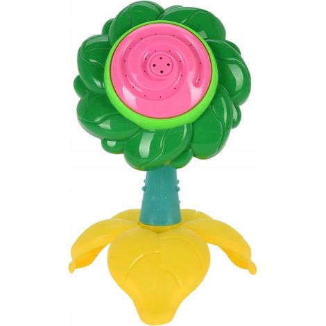 Adaptador decorativo con diseño de flores para aspersor de jardín de 15 cm