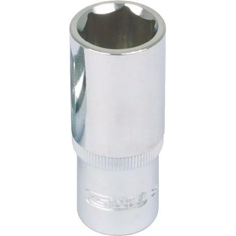 Long 6-Point Socket, 18 mm, Chromeplus, 1/2" Square Drive, For Mechanical Use (1/5)