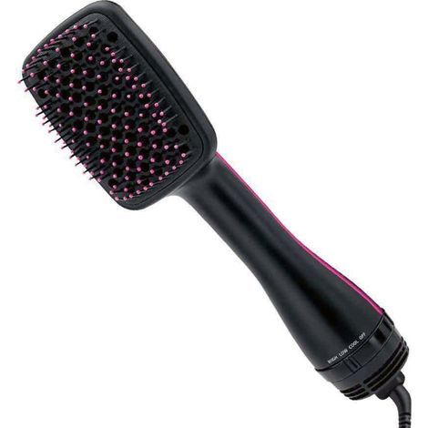 Sèche-cheveux électrique Et Brosse Lissante 2-en-1 Professionnel Mny-512 (1/5)
