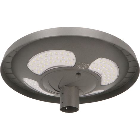 Wik Led Lampadaire Solaire pour Éclairage Public 30W 6000K - Ledme - LM6347 (1/2)