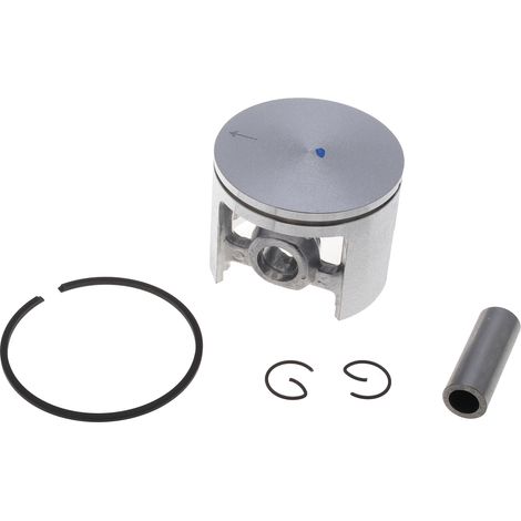 Piston complet 52mm adaptable tronçonneuse Husqvarna 268 et 272 (1/3)