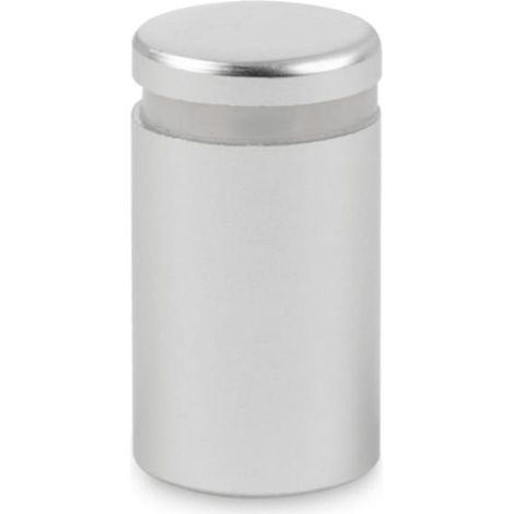 Aluminium-Montagehalterung (Abstandshalter) (silber) - 19x25 (1/3)