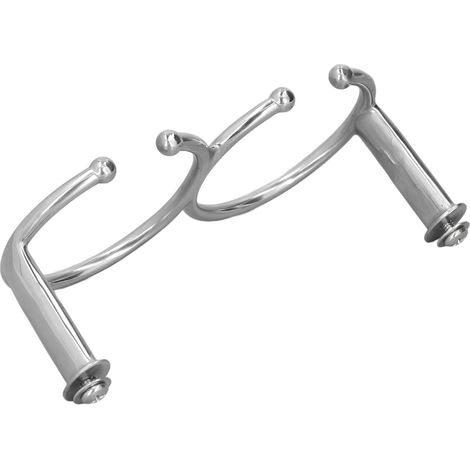 Porte-gobelet double anneau ouvert en acier inoxydable 316 universel pour bateau, table de jeu, canapé, voiture (1/5)