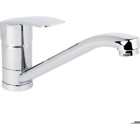 Mitigeur évier - Prima - Bec pivotant - Cartouche céramique Ø40 mm - Économie d'eau C3