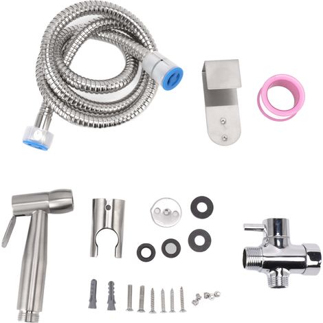 Küchensprüher-Set aus Edelstahl 304, Ersatz-Toilettensprüher (1/5)