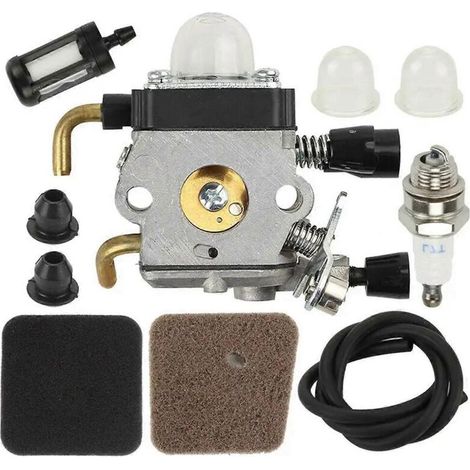 Kit de carburateur pour débroussailleuses Stihl BG72 BG75 HS80 FS85 FS80 FC75 FC85 FS75-AquaForge