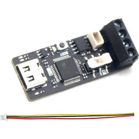 Module USB vers CAN CANable PCAN Debugger Outil de débogage de bus CAN pour Linux Win10 11 Logiciel de débogage TYPE-C (1/5)