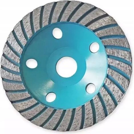 Disque diamant dedra hp030 turbo 115 mm durable (1/2)