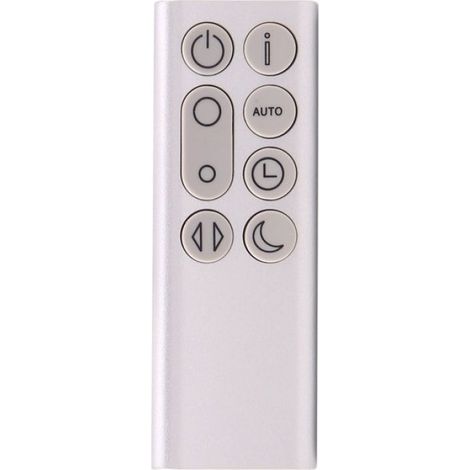 TéLéCommande de Remplacement TP05 PH01 pour Ventilateur Purificateur D'Air Dyson Pure Cool TP05 PH01 (Argent) (1/4)