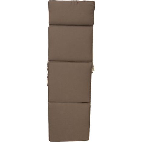 Coussin transat - taupe