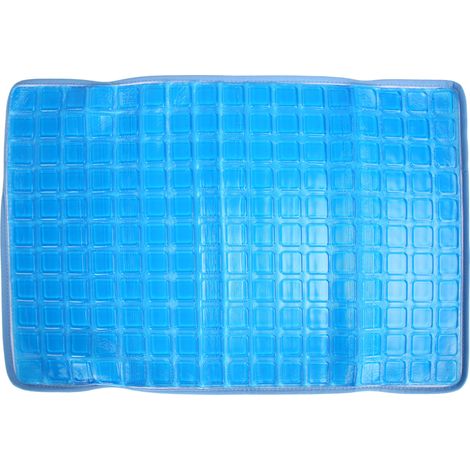 Tapis rafraîchissant gel pour coussin, flexible et pliable, idéal pour salon de beauté et maison en été (1/5)