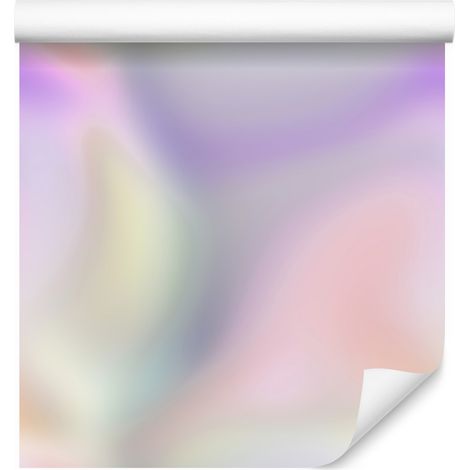 Fond de papier peint à dégradé gris clair et rose poudré, 50 x 1000 cm (1/5)