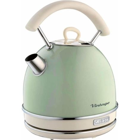 Ariete 2877 Bollitore Elettrico 1,7 L Verde 2000W Senza Filo con Autospegnimento