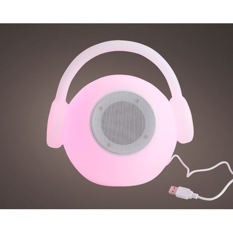 Farbwechselnder LED-Außenlautsprecher (1/5)