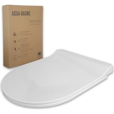 Abattant de toilette à fermeture amortie (1/4)