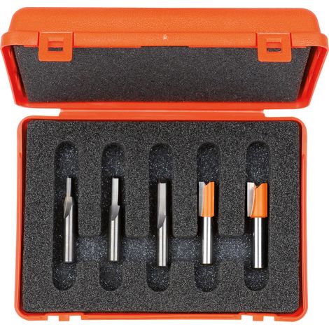 900.005.01 Set di 5 frese a taglienti diritti (1/3)