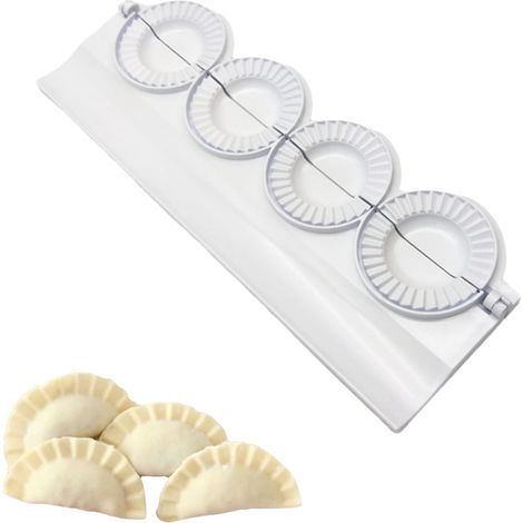 Knoedelmaker Vorm Plastic Ravioli Vorm Snijder DIY Knoedels Handmatige Dumpling Maker Deeg Pers Ravioli Vorm Deegpers Knoedelvormer Koken Maak Ravioli DIY (1/5)