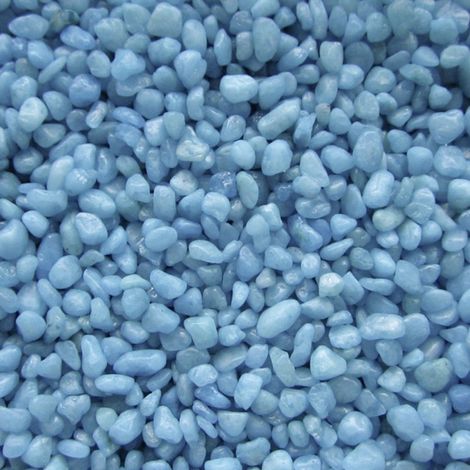 Orbit Farbkies 5kg pastell blau Kies