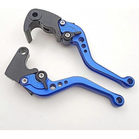 Accessoires pour moto neuve MT-09/SP Tracer 900/GT : frein, embrayage, klaxon, poignée, chariot (bleu 2) (1/5)