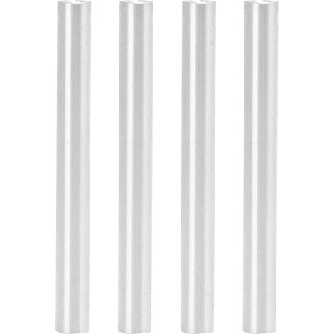 4 tiges de support en aluminium M4x0,7mm pour robot, extension femelle à vis, piliers de fixation, accessoires de robotique (1/5)