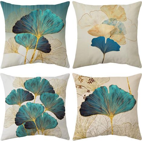 Funda de cojín de 45x45 cm, fundas de almohada modernas con diseño de animales, cojín decorativo para sofá (1/5)