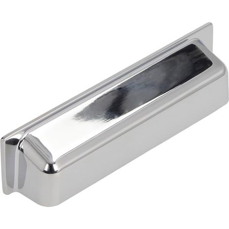 UP11 Griff, Chrom poliert, 128mm (1/3)